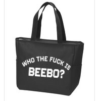 Who The Fuck Is Beebo Zip Tote Bag