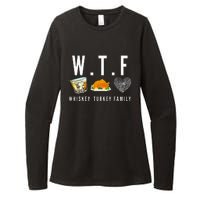 Whiskey Turkey Family Womens CVC Long Sleeve Shirt