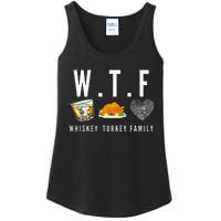 Whiskey Turkey Family Ladies Essential Tank