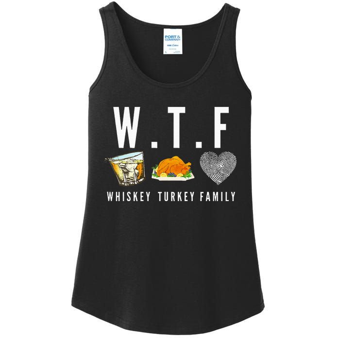 Whiskey Turkey Family Ladies Essential Tank