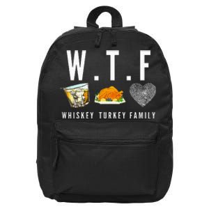 Whiskey Turkey Family 16 in Basic Backpack