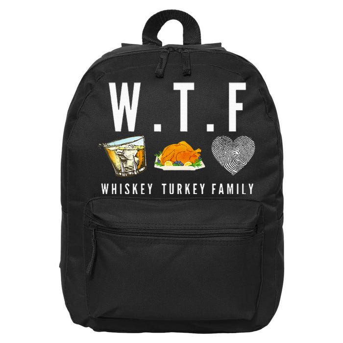 Whiskey Turkey Family 16 in Basic Backpack