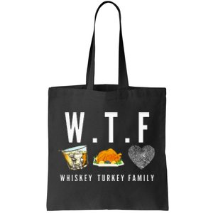 Whiskey Turkey Family Tote Bag