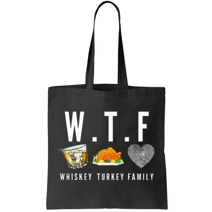 Whiskey Turkey Family Tote Bag