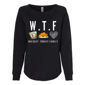 Whiskey Turkey Family Womens California Wash Sweatshirt