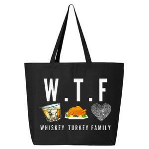 Whiskey Turkey Family 25L Jumbo Tote