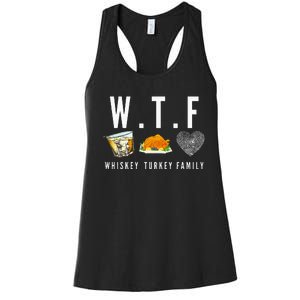 Whiskey Turkey Family Women's Racerback Tank