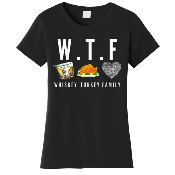 Whiskey Turkey Family Women's T-Shirt