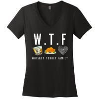 Whiskey Turkey Family Women's V-Neck T-Shirt