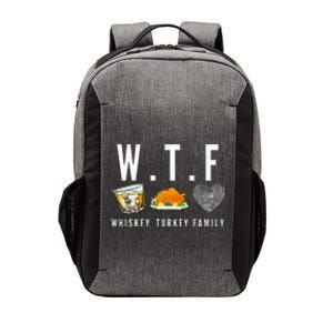 Whiskey Turkey Family Vector Backpack