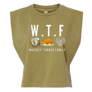 Whiskey Turkey Family Garment-Dyed Women's Muscle Tee