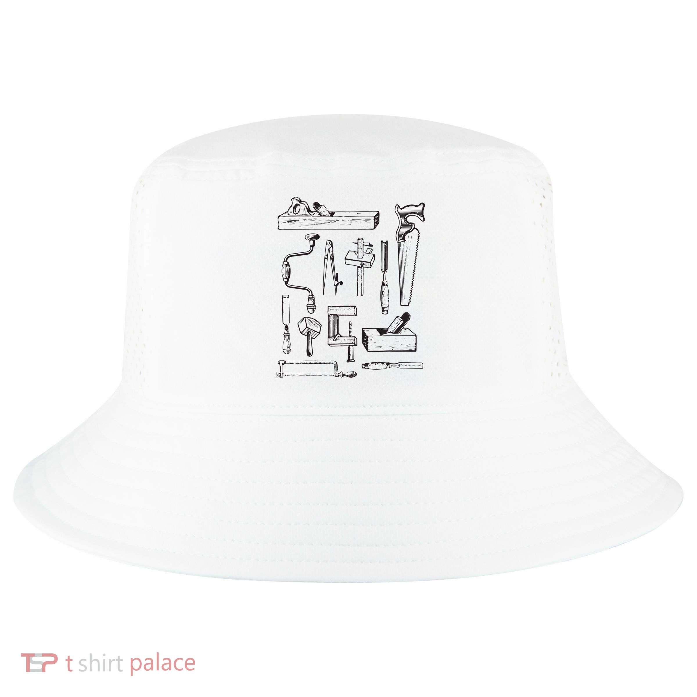 Woodworking Tools For Carpenters And Woodworkers Gift Men Cool Comfort Performance Bucket Hat