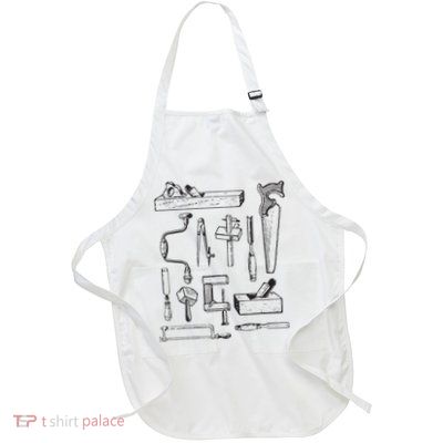 Woodworking Tools For Carpenters And Woodworkers Gift Men Apron