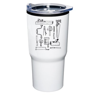 Woodworking Tools For Carpenters And Woodworkers Gift Men Tumbler