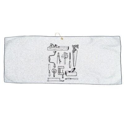 Woodworking Tools For Carpenters And Woodworkers Gift Men Large Microfiber Waffle Golf Towel