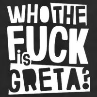 Who The Fuck Is Greta Adult Drive Performance Visor