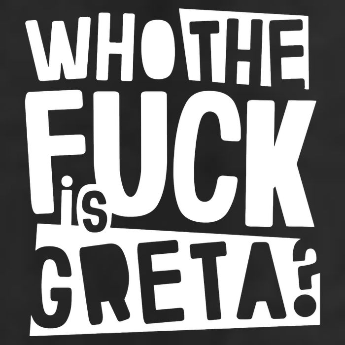 Who The Fuck Is Greta Adult Drive Performance Visor