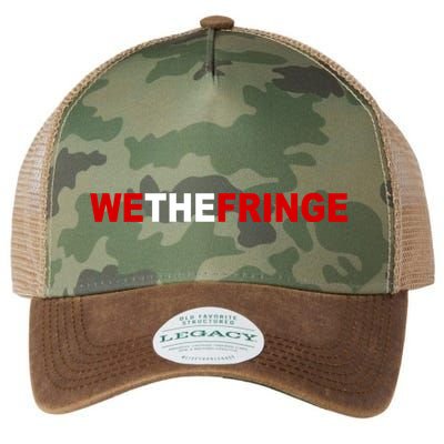 We The Fringe Canadian Truckers Legacy Tie Dye Trucker Hat