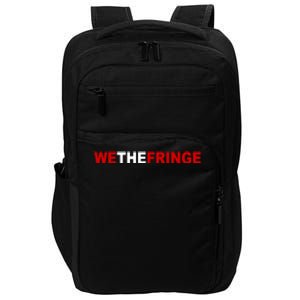 We The Fringe Canadian Truckers Impact Tech Backpack