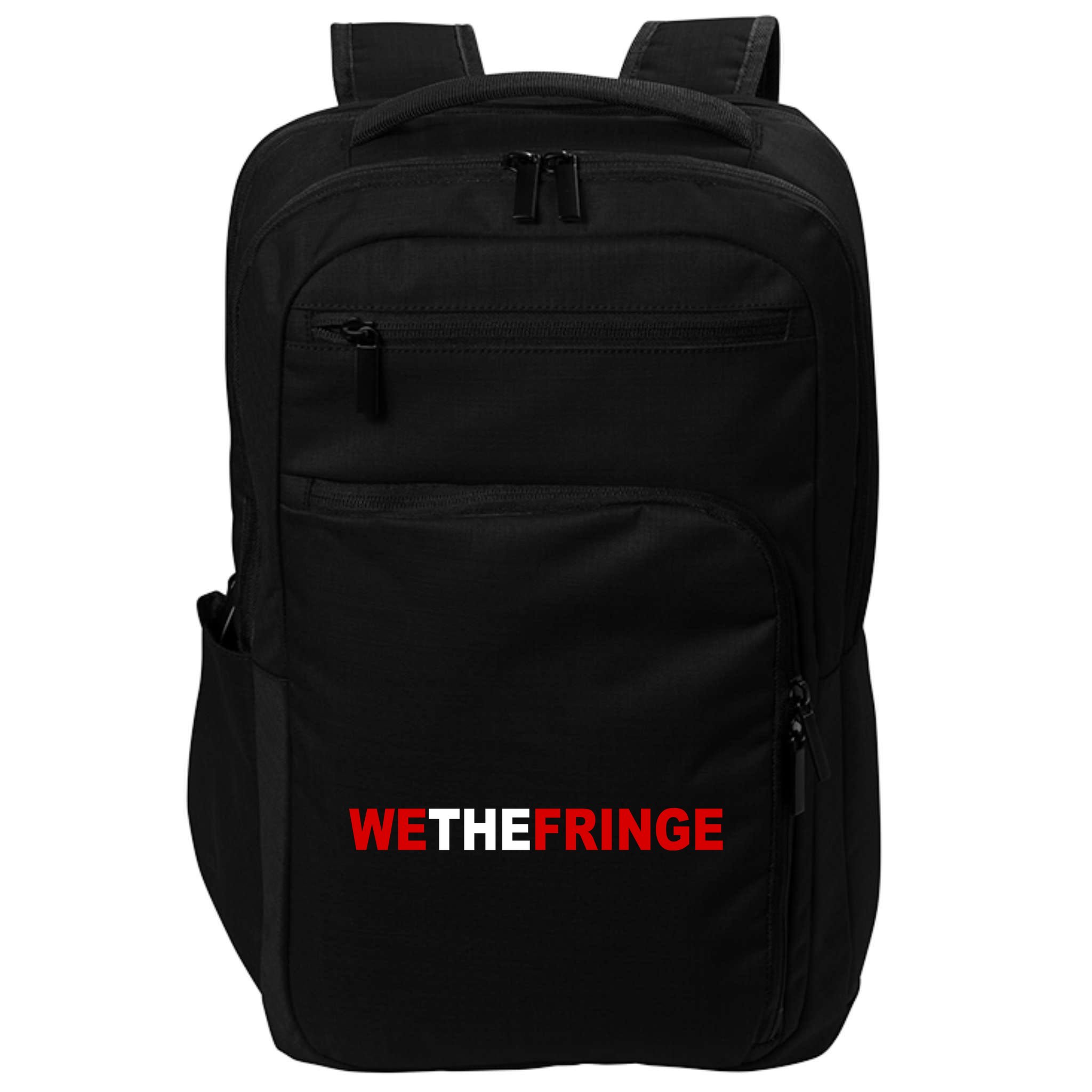 We The Fringe Canadian Truckers Impact Tech Backpack