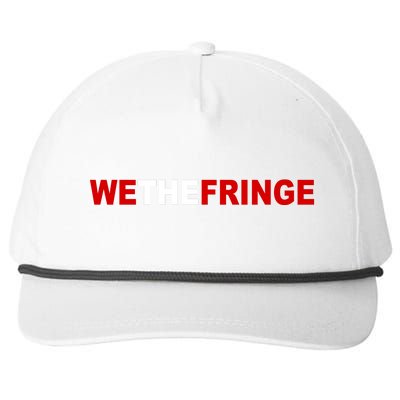 We The Fringe Canadian Truckers Snapback Five-Panel Rope Hat