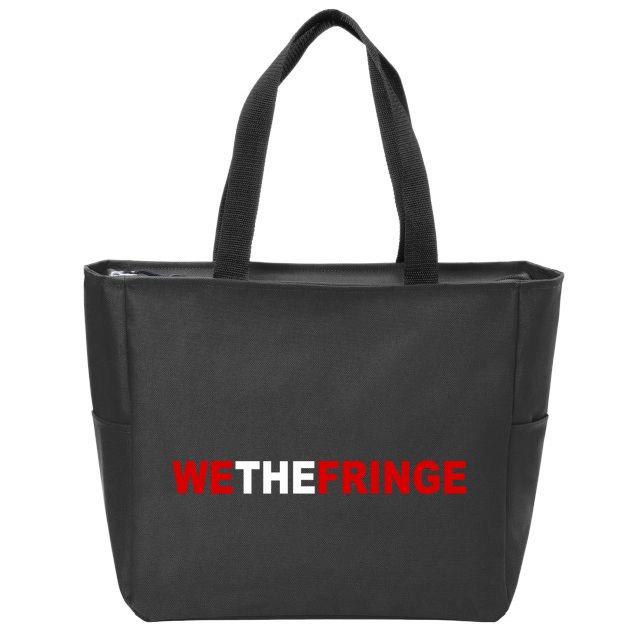 We The Fringe Canadian Truckers Zip Tote Bag