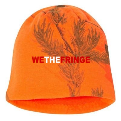 We The Fringe Canadian Truckers Kati - Camo Knit Beanie