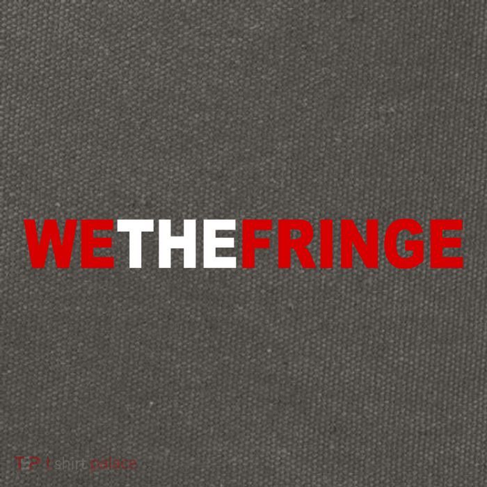 We The Fringe Canadian Truckers Cotton Canvas Backpack