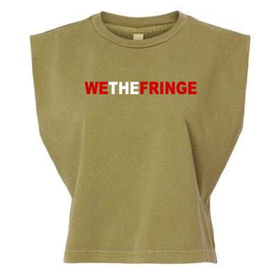 We The Fringe Canadian Truckers Garment-Dyed Women's Muscle Tee