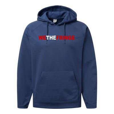 We The Fringe Canadian Truckers Performance Fleece Hoodie