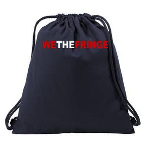 We The Fringe Canadian Truckers Drawstring Bag