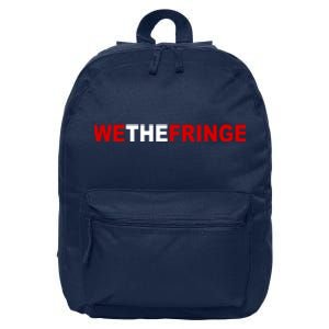 We The Fringe Canadian Truckers 16 in Basic Backpack