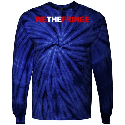 We The Fringe Canadian Truckers Tie-Dye Long Sleeve Shirt