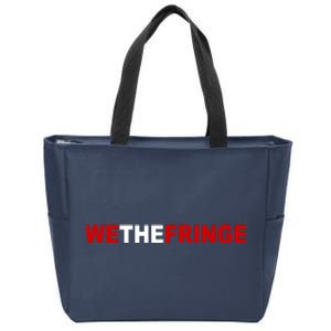 We The Fringe Canadian Truckers Zip Tote Bag