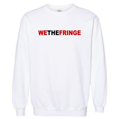 We The Fringe Canadian Truckers Garment-Dyed Sweatshirt