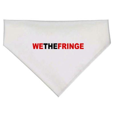 We The Fringe Canadian Truckers USA-Made Doggie Bandana