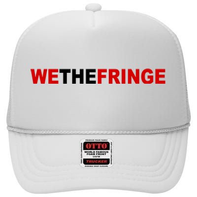 We The Fringe Canadian Truckers High Crown Mesh Back Trucker Hat