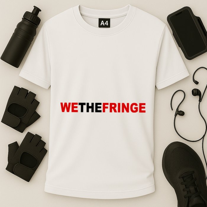 We The Fringe Canadian Truckers Cooling Performance Crew T-Shirt