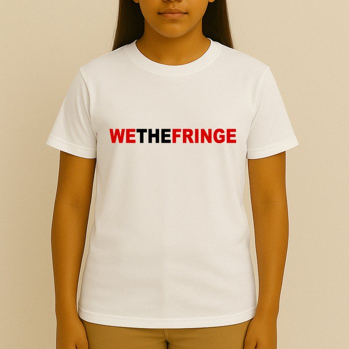 We The Fringe Canadian Truckers T-Shirt
