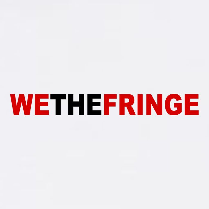 We The Fringe Canadian Truckers T-Shirt