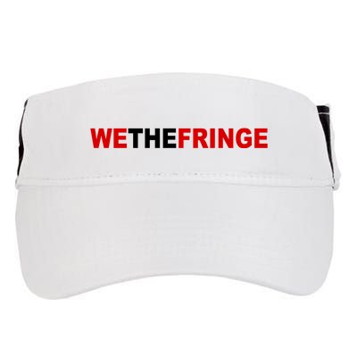 We The Fringe Canadian Truckers Adult Drive Performance Visor