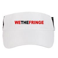 We The Fringe Canadian Truckers Adult Drive Performance Visor