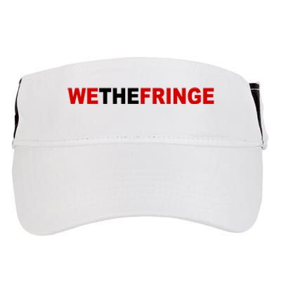 We The Fringe Canadian Truckers Adult Drive Performance Visor