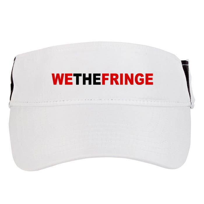 We The Fringe Canadian Truckers Adult Drive Performance Visor