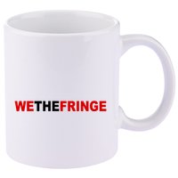 We The Fringe Canadian Truckers 11oz C Handle Ceramic Mug