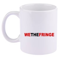 We The Fringe Canadian Truckers 11oz C Handle Ceramic Mug