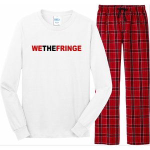 We The Fringe Canadian Truckers Long Sleeve Pajama Set