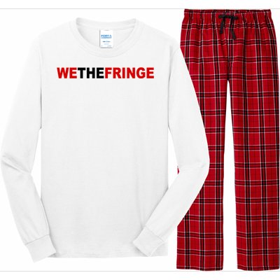 We The Fringe Canadian Truckers Long Sleeve Pajama Set