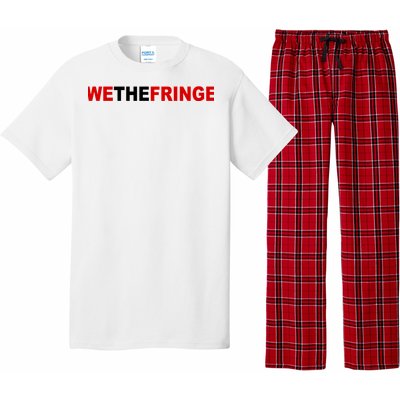 We The Fringe Canadian Truckers Pajama Set