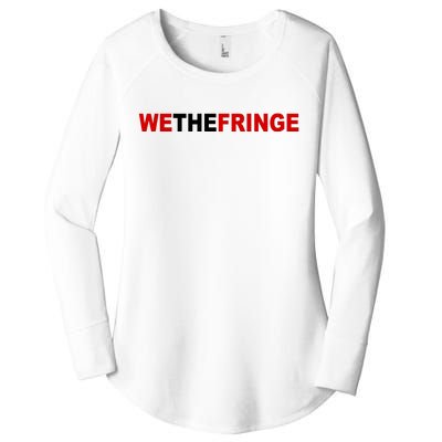 We The Fringe Canadian Truckers Women's Perfect Tri Tunic Long Sleeve Shirt